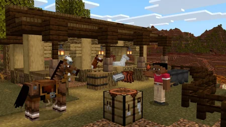 Minecraft por fin permite crear monturas: el esperado crafteo que llega tras 15 años