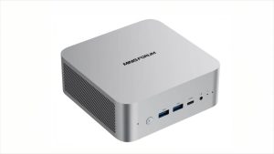 MINISFORUM AI X1: el mini PC que planta cara con Ryzen y potencia IA desde solo 379 dólares