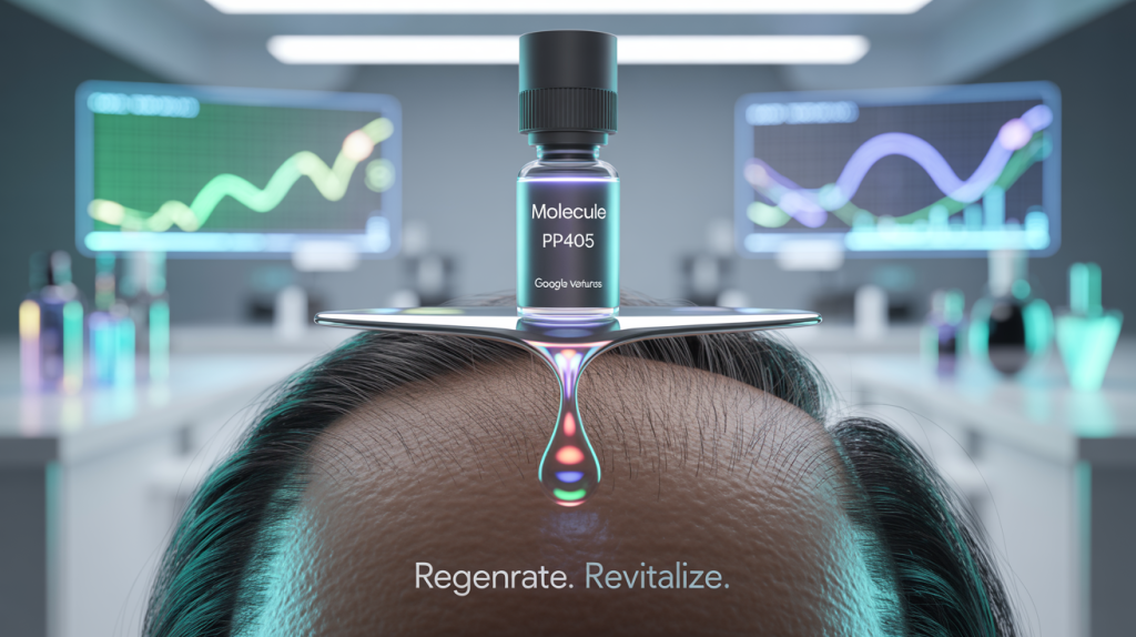 Molecule PP405: el compuesto respaldado por Google que podría detener la caída del cabello sin efectos secundarios