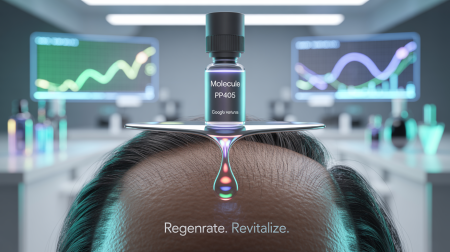 Molecule PP405: el compuesto respaldado por Google que podría detener la caída del cabello sin efectos secundarios