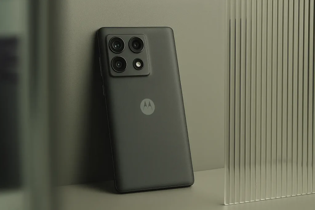 Motorola Edge 2025: las primeras imágenes revelan un rediseño con triple cámara y más funcionalidades