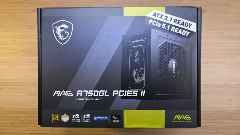 MSI MAG A750GL PCE5 II, Review en español