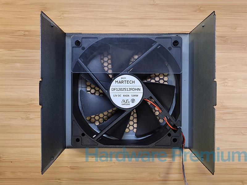 Ventilador de la MSI MAG A750GL PCIE5 II