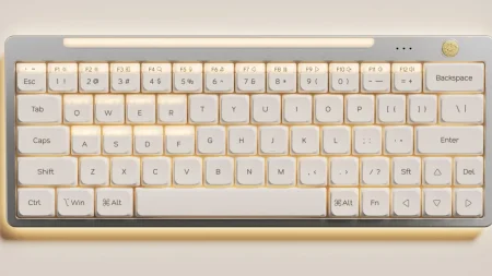 Nics Tek lanza el teclado Hesper64(100): compacto, inalámbrico y con teclas duales para gamers exigentes