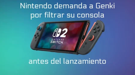 Nintendo demanda a Genki por promocionar accesorios no autorizados de Switch 2