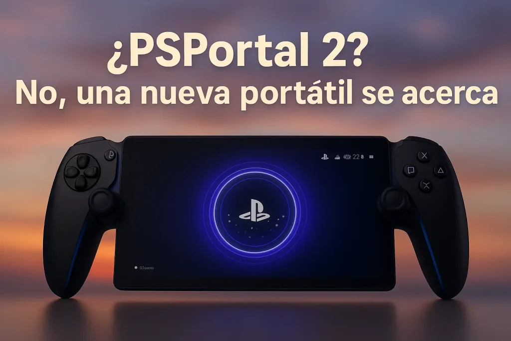 Sony prepara su nueva ¿PSP?: lanzamiento previsto en 2028 con chip de 2 nm de Samsung