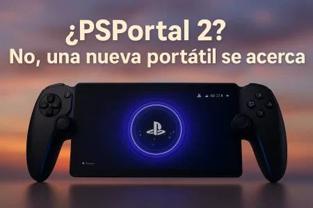 Sony prepara su nueva ¿PSP?: lanzamiento previsto en 2028 con chip de 2 nm de Samsung