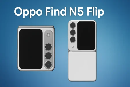 Oppo apunta al formato concha con el nuevo Find N5 Flip: pantalla más grande y diseño refinado