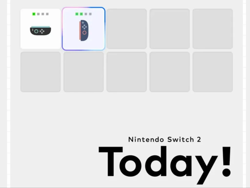 Nintendo Switch 2 facilita la búsqueda de Joy-Con 2 con sonido de localización integrado