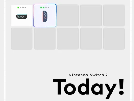Nintendo Switch 2 facilita la búsqueda de Joy-Con 2 con sonido de localización integrado