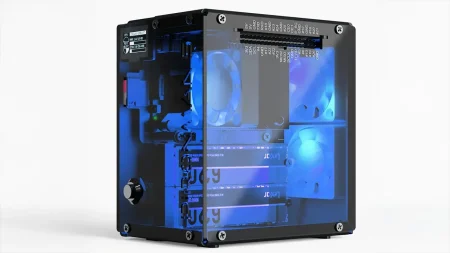 Pironman 5-MAX: la torre mini-ITX que transforma tu Raspberry Pi 5 en un PC con doble SSD y RGB