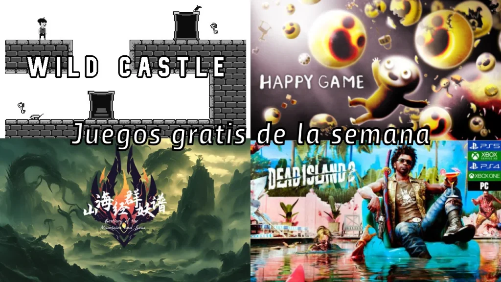 Juegos gratis de la semana: ¡No te pierdas estos títulos en Epic y Steam antes de que vuelvan a ser de pago!