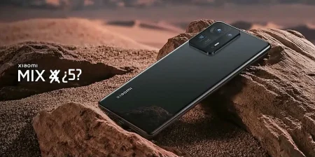 Xiaomi Mix 5: El regreso del móvil sin bordes con cámara invisible bajo la pantalla