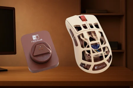 Pulsar y Noctua sorprenden con un ratón gaming que mantiene tus manos frescas hasta en la partida más intensa