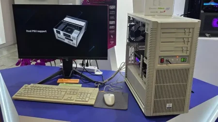 SilverStone FLP02: nostalgia estética con prestaciones de última generación