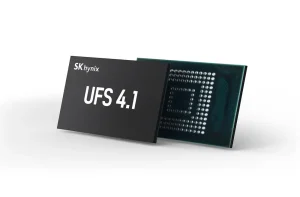 SK hynix presenta su nueva memoria UFS 4.1 con 321 capas, pensada para smartphones con inteligencia artificial