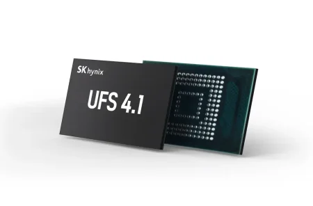 SK hynix presenta su nueva memoria UFS 4.1 con 321 capas, pensada para smartphones con inteligencia artificial