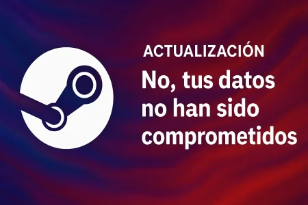 Steam desmiente vulneración tras la filtración de antiguos mensajes SMS