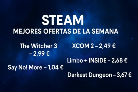 Las mejores ofertas de Steam esta semana: clásicos imprescindibles a precios mínimos