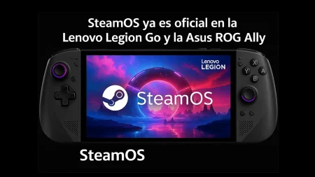 Ya puedes instalar SteamOS oficialmente en la Lenovo Legion Go y la Asus ROG Ally