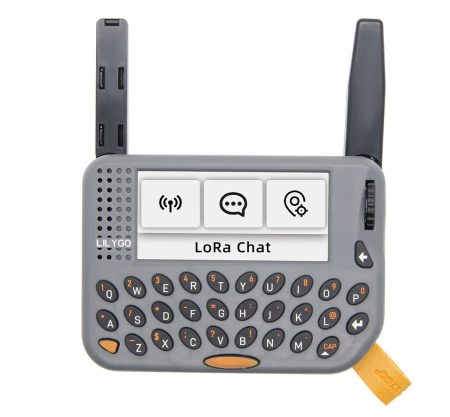 LILYGO T-LoRa Pager con ESP32, LoRa y GPS: así es el buscapersonas moderno sin red móvil