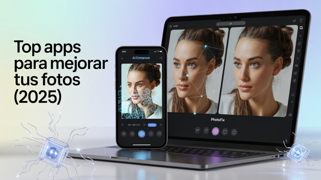🏆 Mejores apps para mejorar fotos en 2025 (PC y móvil)