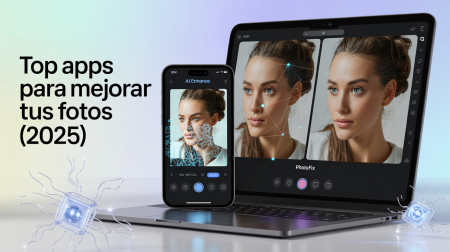 🏆 Mejores apps para mejorar fotos en 2025 (PC y móvil)