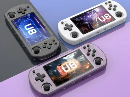 U8: la consola portátil económica que emula cientos de juegos retro por menos de 30 euros