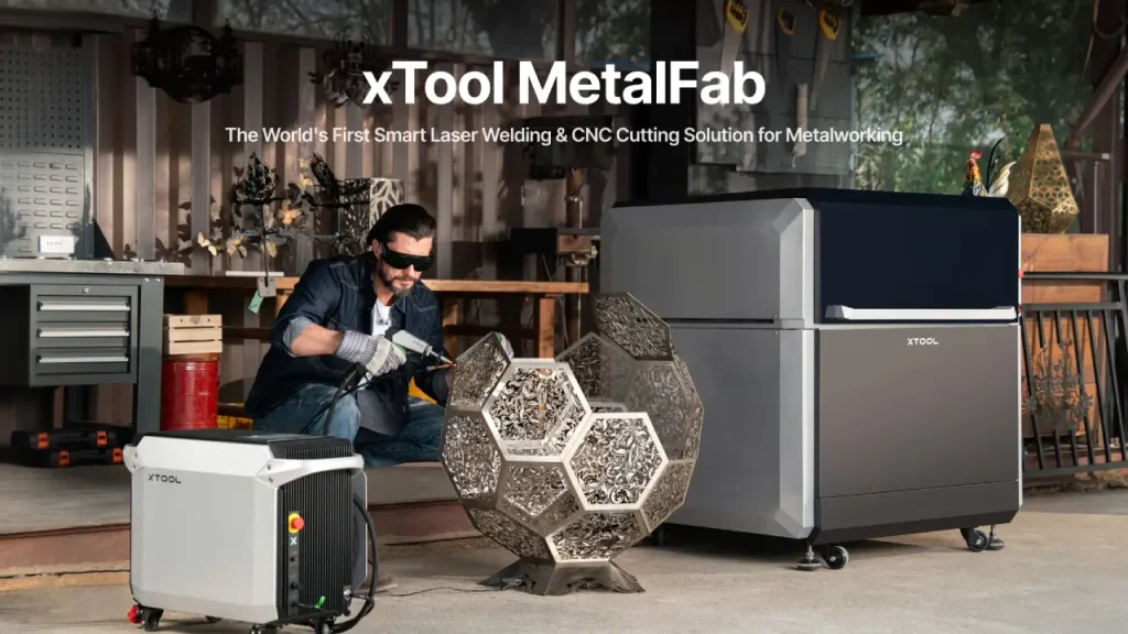 xTool MetalFab: el nuevo estándar para trabajos metálicos profesionales