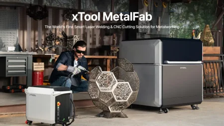 xTool MetalFab: el nuevo estándar para trabajos metálicos profesionales
