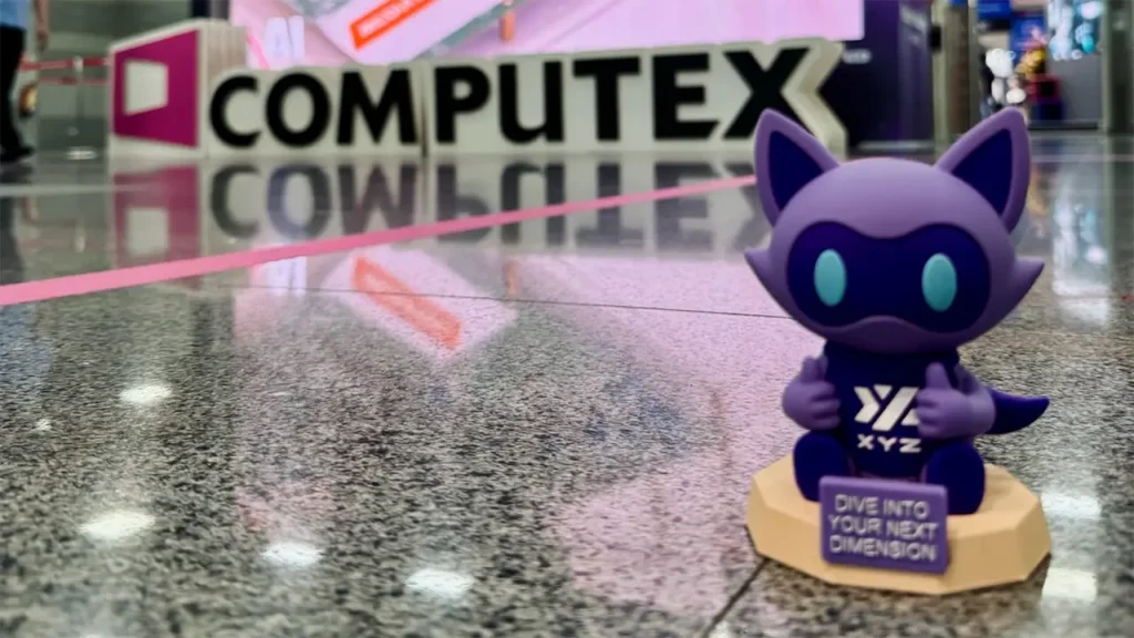 XYZ presenta sus nuevos chasis y sistemas de refrigeración en el COMPUTEX 2025