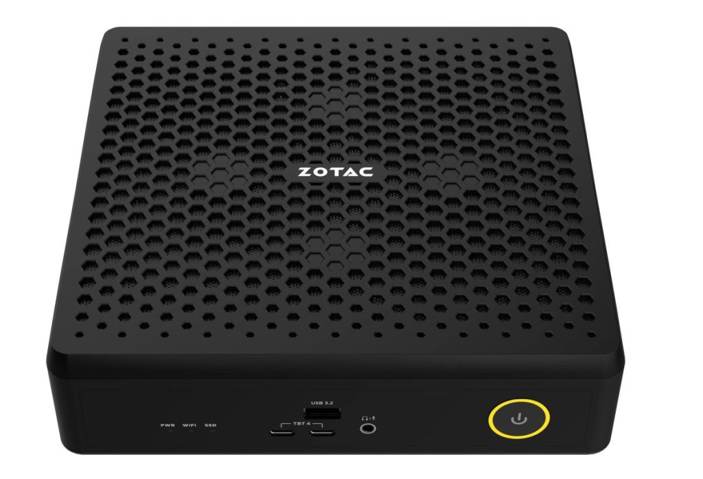 Zotac Magnus tiene un volumen de solo 2,5 litros