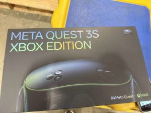 Meta Quest 3S Xbox Edition: realidad virtual y consola todo integrado