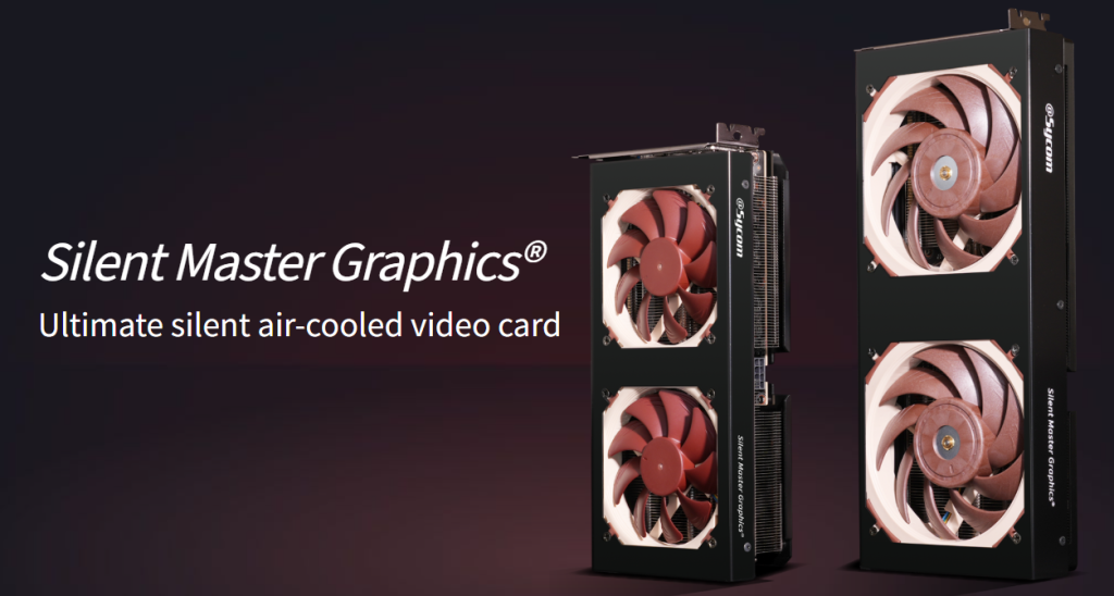 Sycom RTX 5070 Ti Silent Master con Noctua y cero ruido