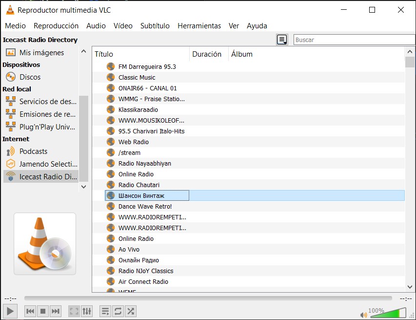 Este es uno de los trucos de VLC que permitirá escuchar la radio
