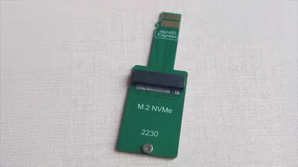 Este adaptador para Nintendo Switch 2 permitiría usar un SSD NVMe en lugar de una microSD