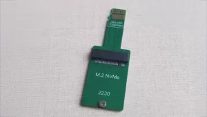 Este adaptador para Nintendo Switch 2 permitiría usar un SSD NVMe en lugar de una microSD