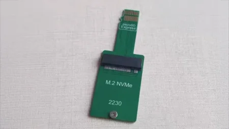 Este adaptador para Nintendo Switch 2 permitiría usar un SSD NVMe en lugar de una microSD