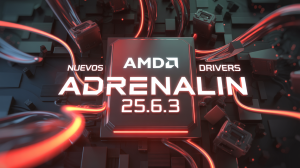 AMD lanza Adrenalin 25.6.3 con soporte FSR 4 y mejoras clave en juegos AMD lanza Adrenalin 25.6.3 con soporte FSR 4 y mejoras clave en juegos