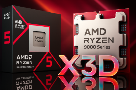 AMD Ryzen 5 9600X3D: La nueva CPU gaming de 6 núcleos con tecnología 3D V-Cache llegará este año