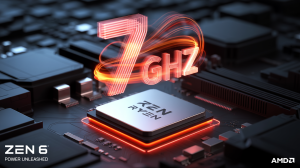 Filtración de Zen 6 apunta a 7 GHz y un salto brutal en gaming según AMD