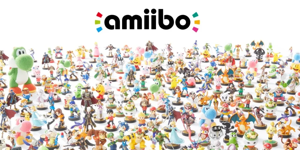 Switch 2 permite escanear Amiibos sellados sin romper su embalaje original