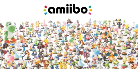 Switch 2 permite escanear Amiibos sellados sin romper su embalaje original