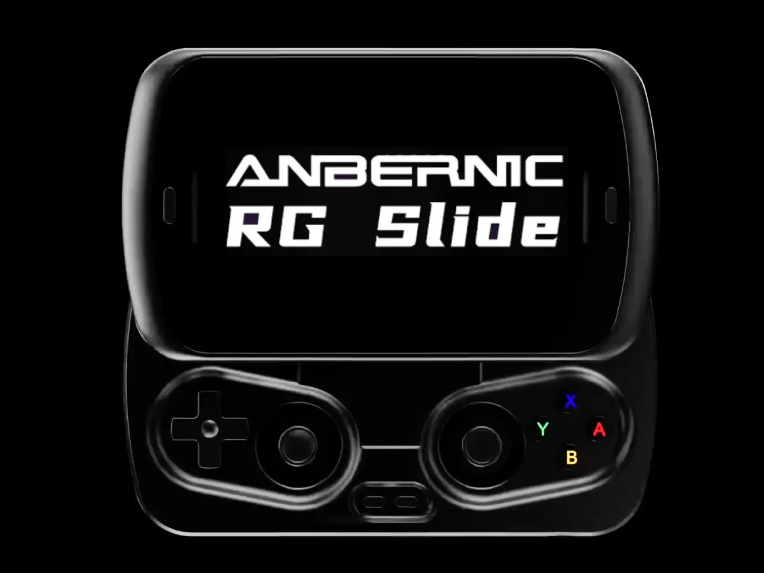 Anbernic RG Slide: pantalla LTPS personalizada y emulación de Wii en una portátil compacta