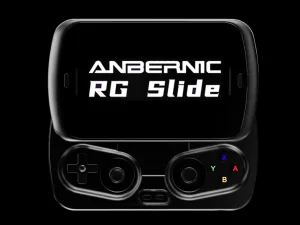 Anbernic RG Slide: pantalla LTPS personalizada y emulación de Wii en una portátil compacta