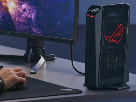 Asus presenta nuevos ROG NUC 2025 más asequibles con gráficas Nvidia RTX 50
