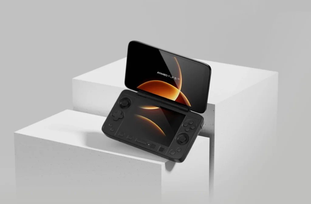 Ayaneo Flip 1S DS: la portátil con doble pantalla que apuesta por una experiencia inmersiva sin precedentes