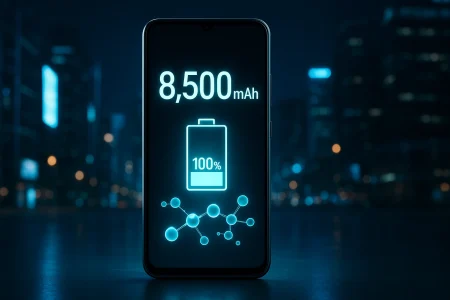 El futuro del smartphone apunta a días sin cargar: baterías de 8.500mAh en camino