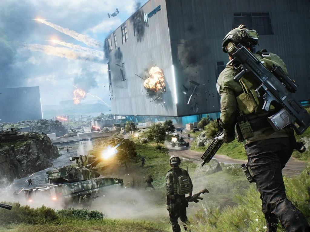 Aparecen imágenes del modo campaña de Battlefield 6