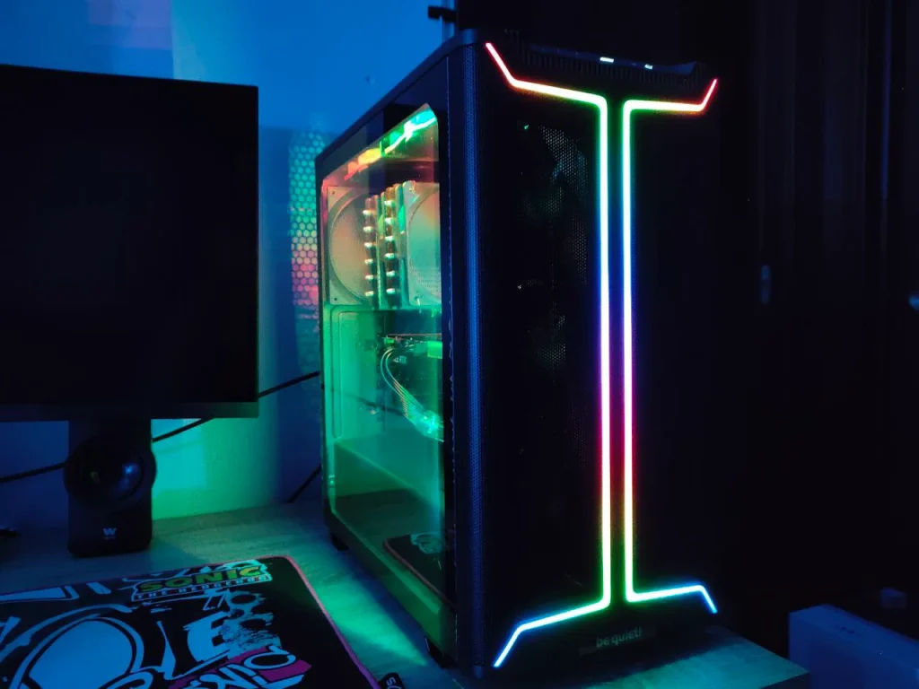 be quiet! Pure Base 501 DX, Review en español